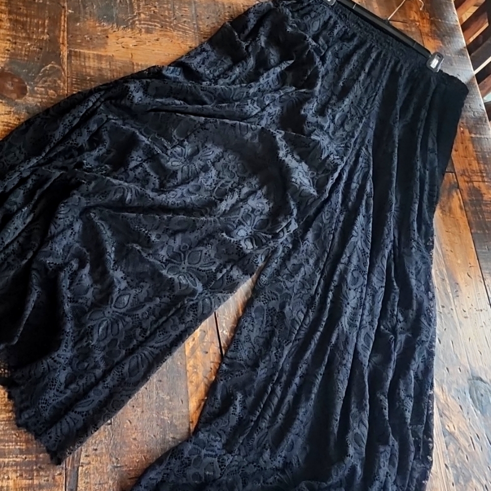 Lace Palazzo Pants